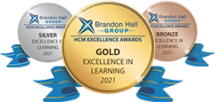 Winner of 5 Brandon Hall Group HCM Excellence Awards, 2021